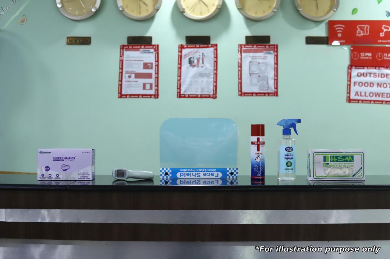 Townhouse Oak Pentagon Residency Hotel Бхубанешвар Екстериор снимка