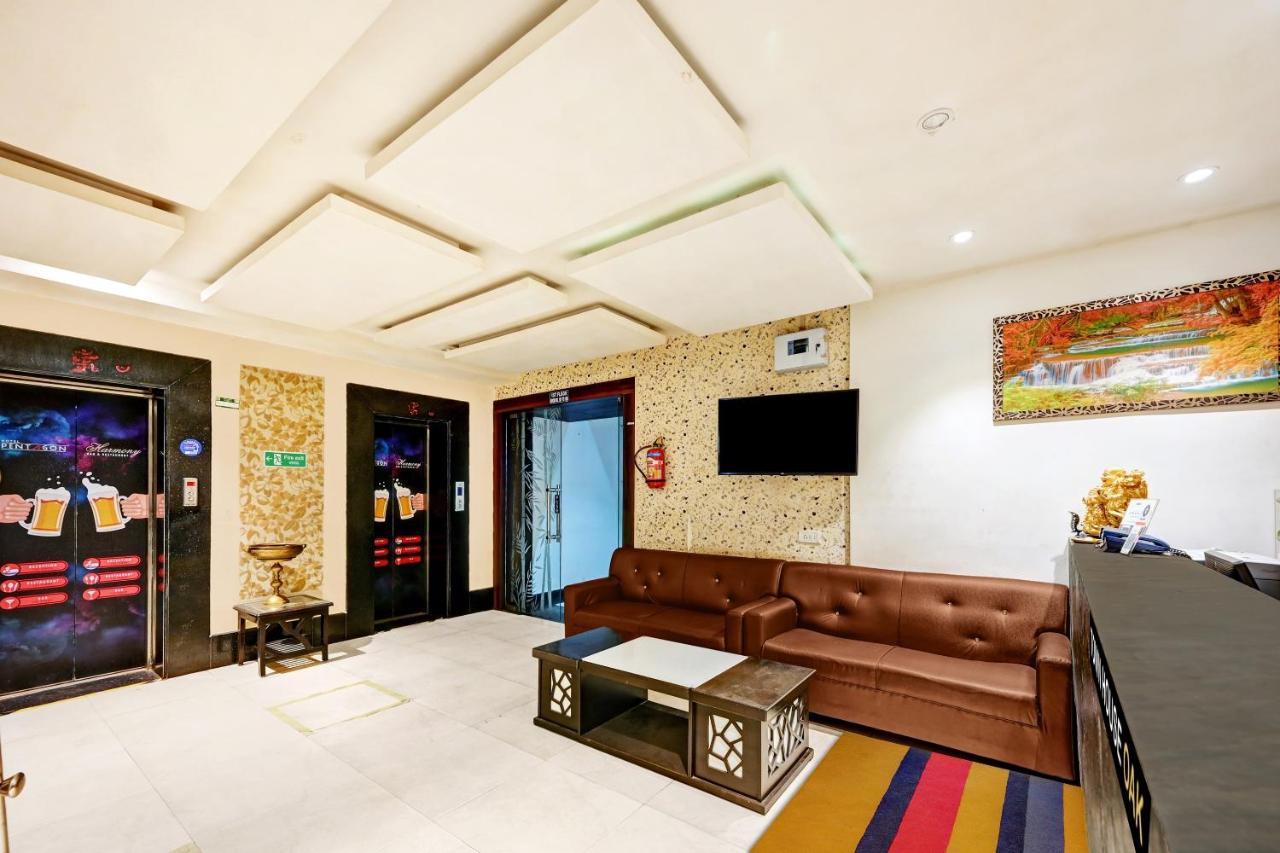 Townhouse Oak Pentagon Residency Hotel Бхубанешвар Екстериор снимка